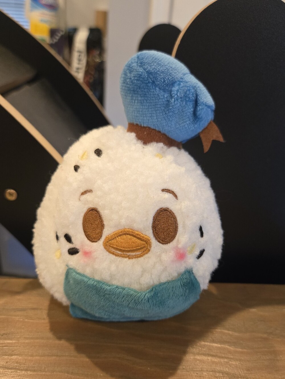 Disney Munchlings Donald Duck Onigiri Japanese Sushi Plush